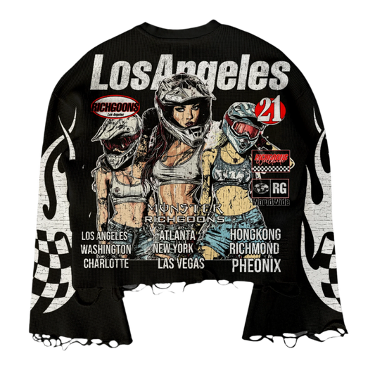 Long Sleeve Racer Tee