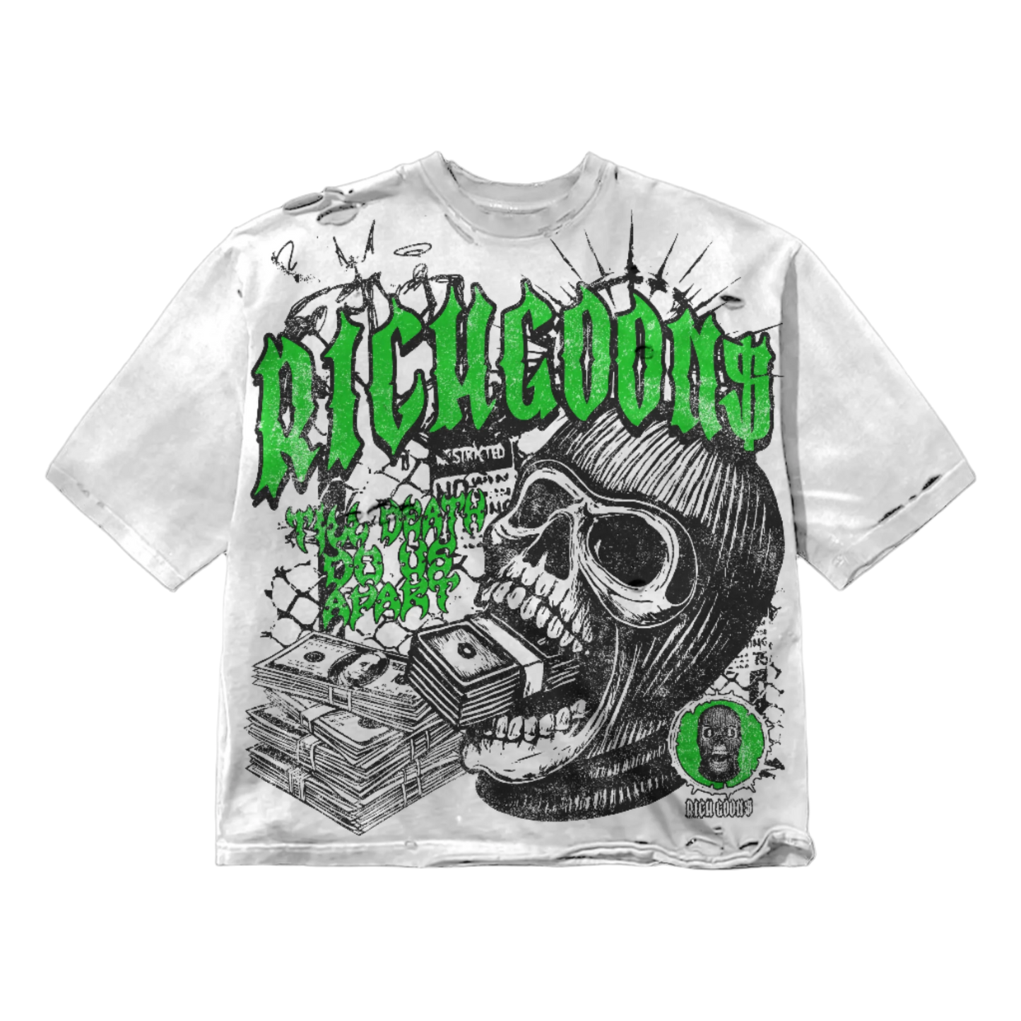 Green Till Death Tee