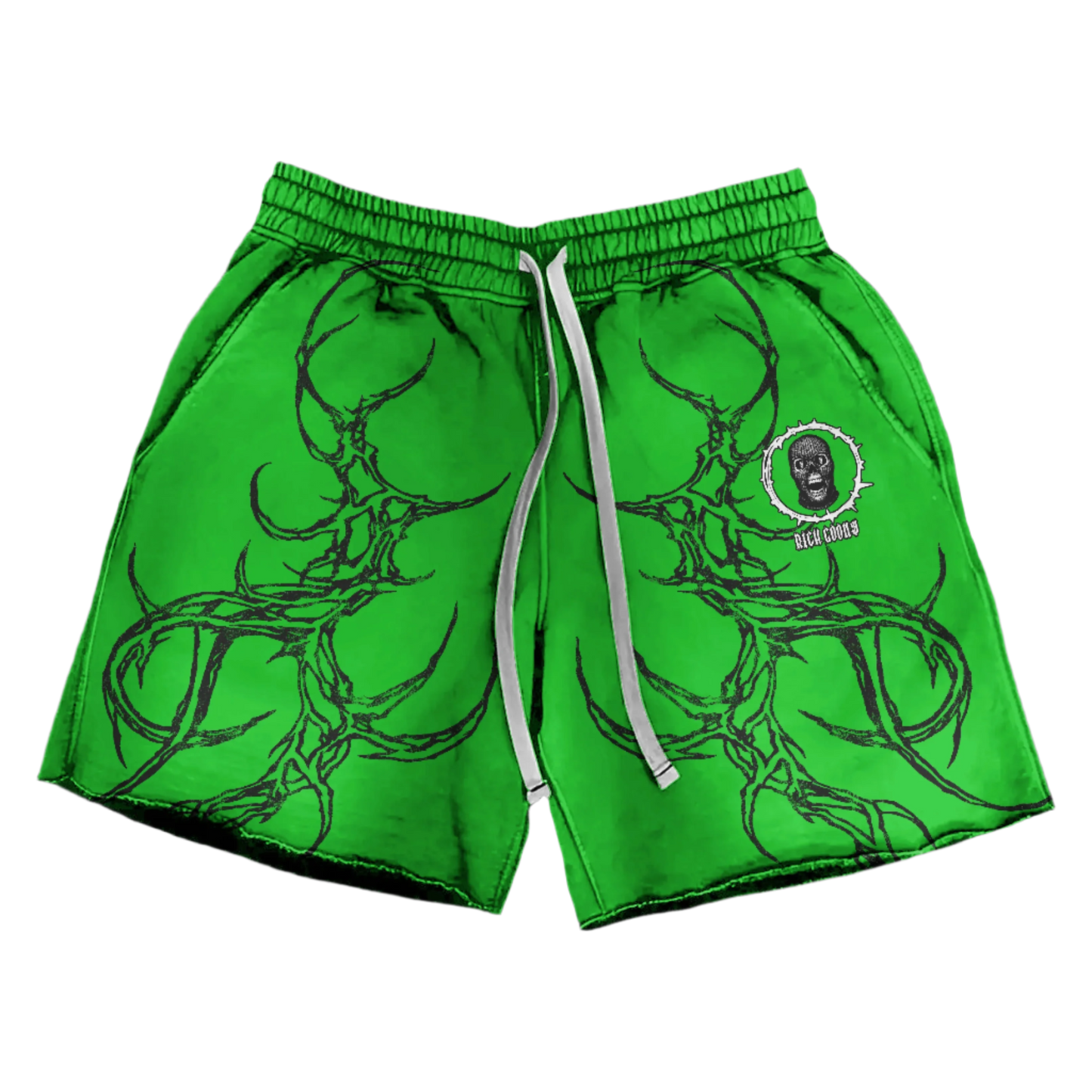 Green Till Death Shorts