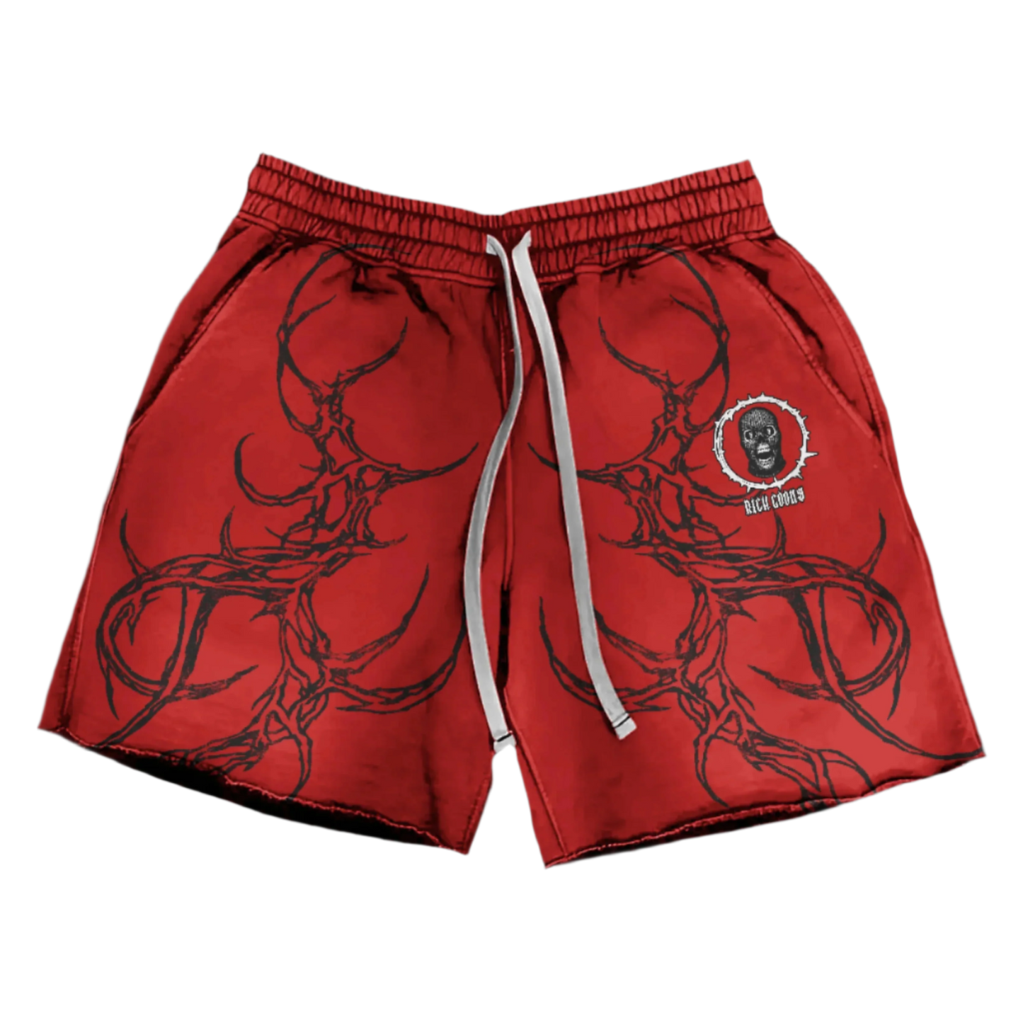 Red Till Death Shorts