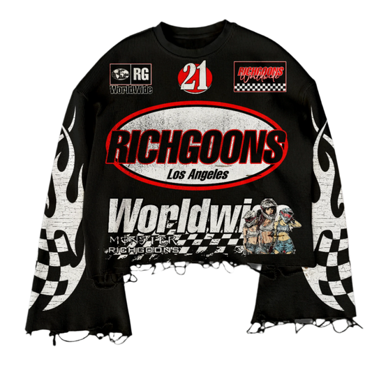 Long Sleeve Racer Tee