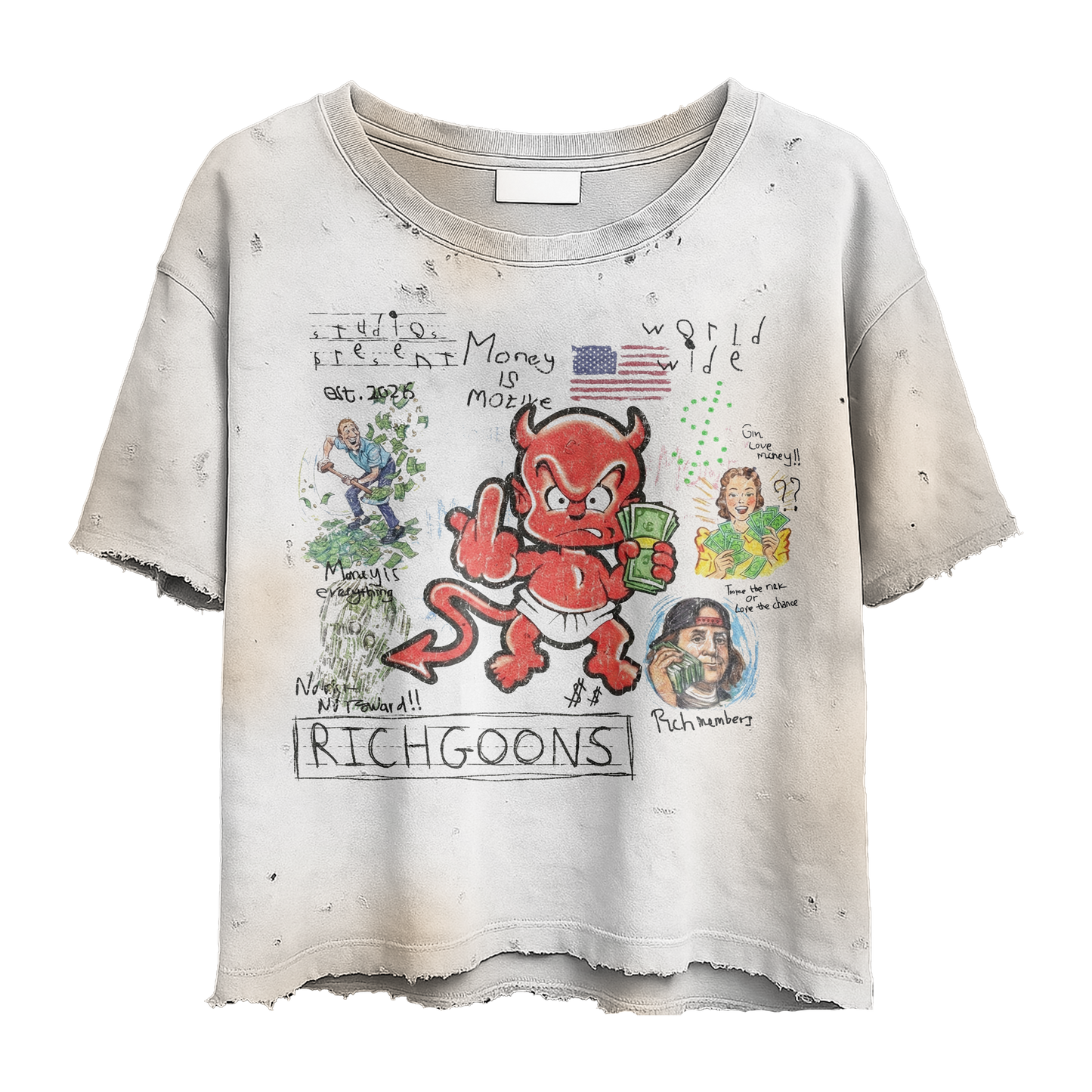 Devil Tee