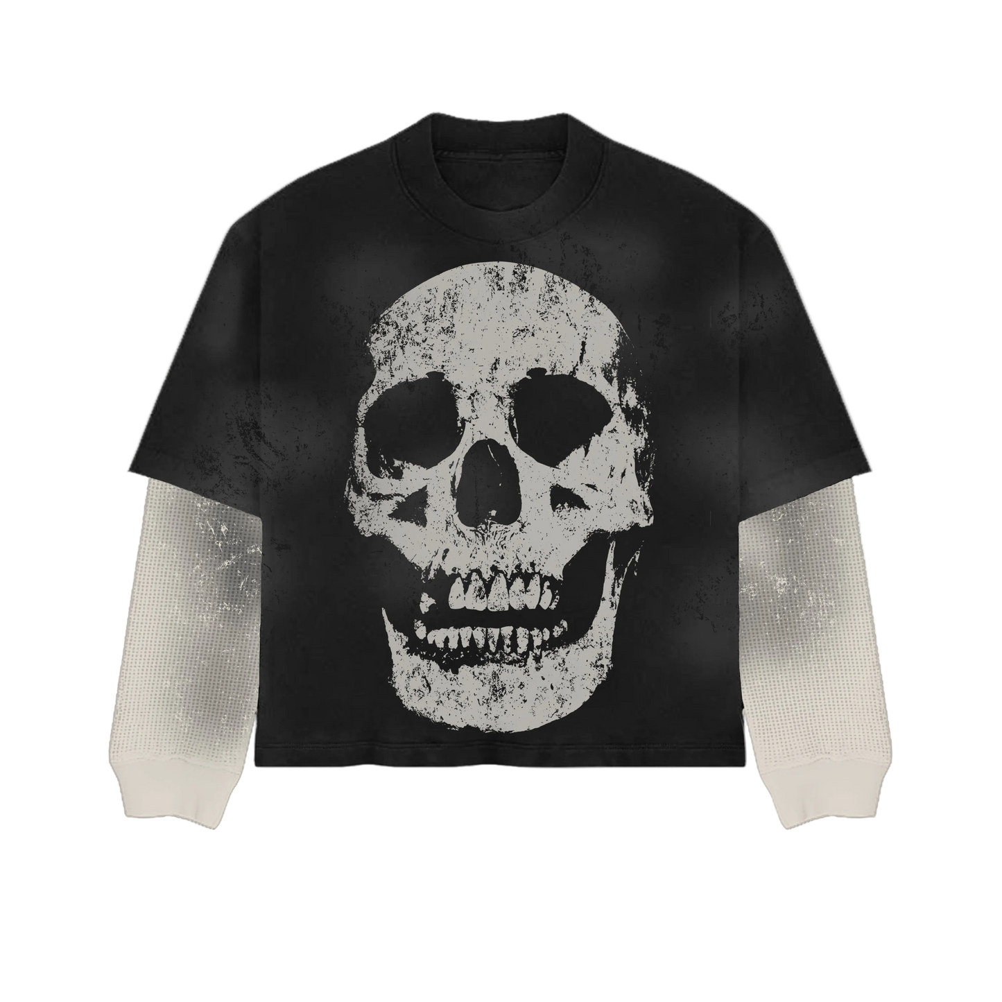 Rockstar Skull Long Sleeve
