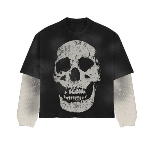 Rockstar Skull Long Sleeve