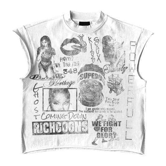 Cut Off Doodle Tee