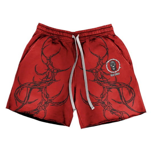 Red Till Death Shorts